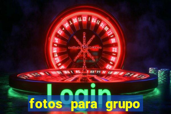 fotos para grupo de jogos